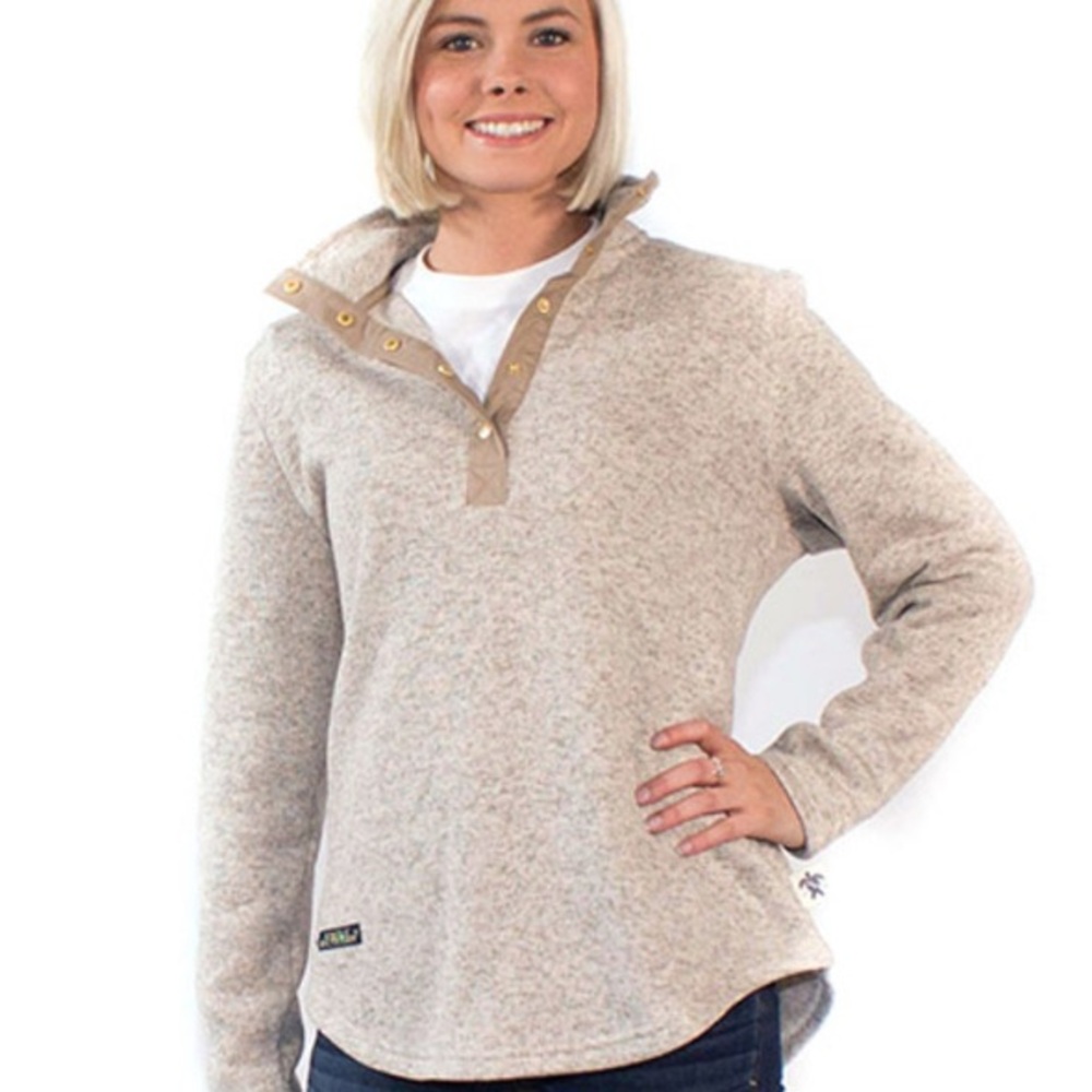 Simply Southern Cream Sweater - Picture 1 of 5